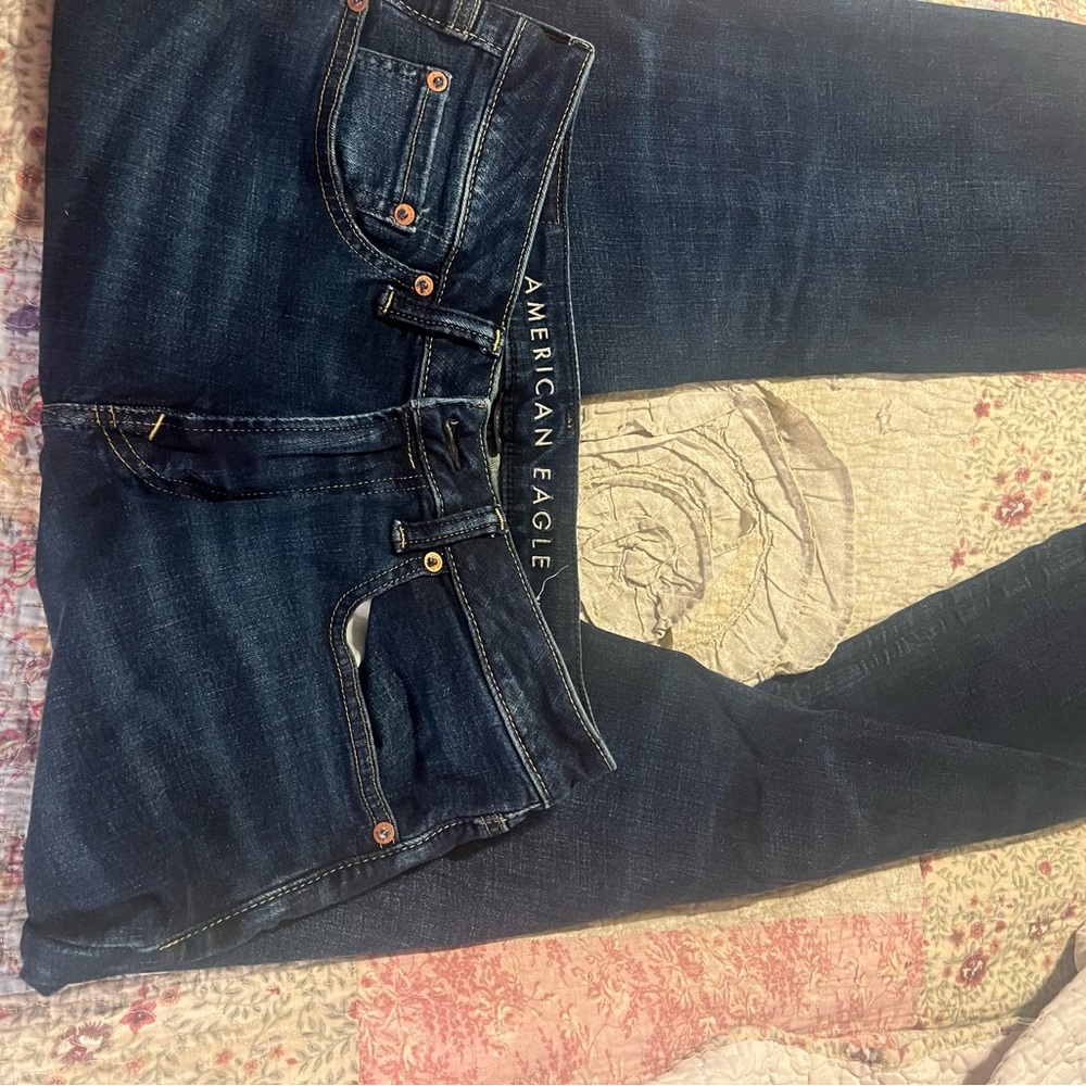 Mens jeans 31/34. Like new American Eagle